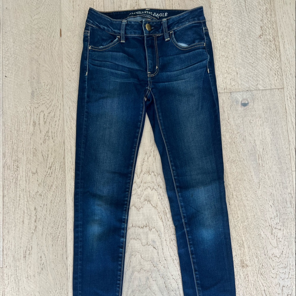 American Eagle Jeggings Size 2 Long